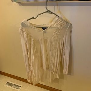 Super cute flowy long sleeve shirt